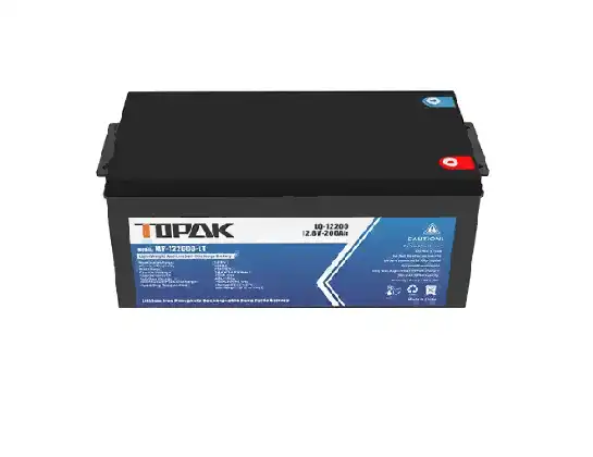 Is the 12v 200ah Lithium Iron Phosphate Battery Safe for Indoor Use?